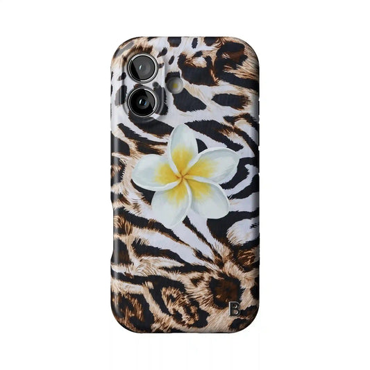 Wild Bloom Statement iPhone Case