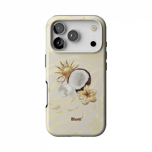 Vanilla Island iPhone Case