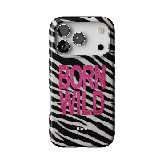 Born Wild iPhone Case