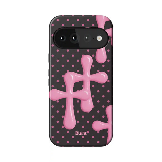 Blushed Saints Pixel Case