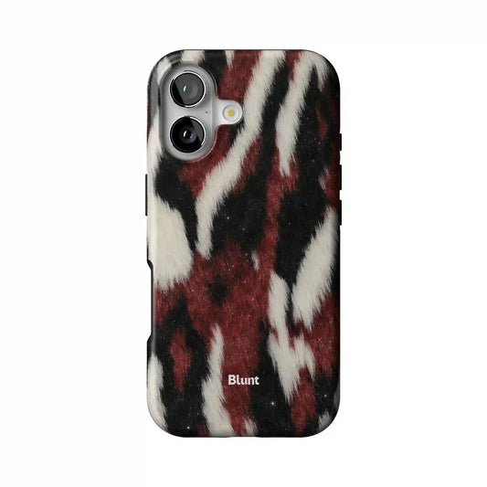 Velvet Furry iPhone Case