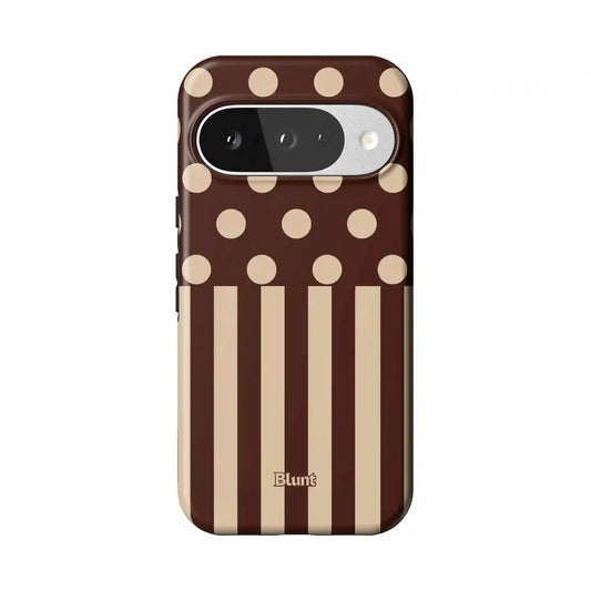 Mixed Mocha Pixel Case