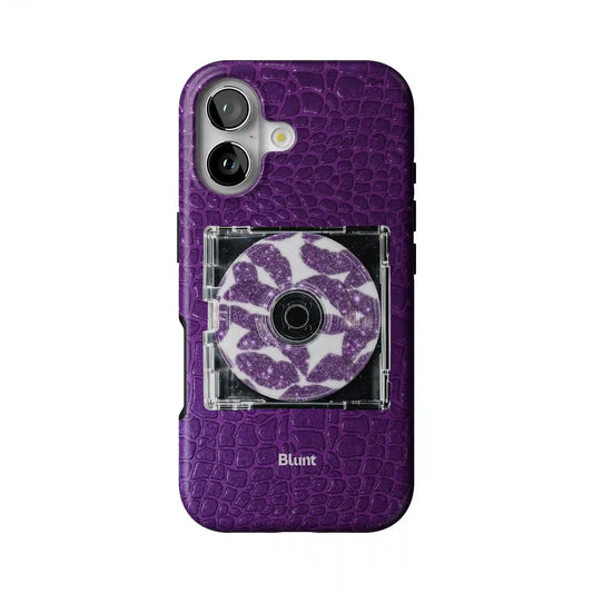 Purple Mix iPhone Case
