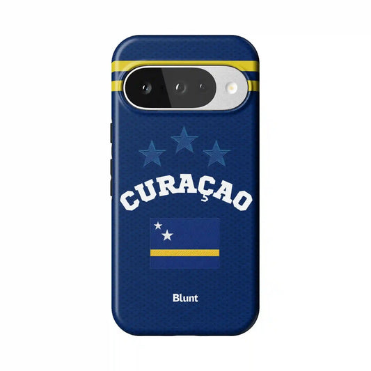WC Curacao Pixel Case