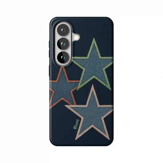 Neon Stars Samsung Case