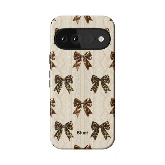 Cheetah Knit Pixel Case
