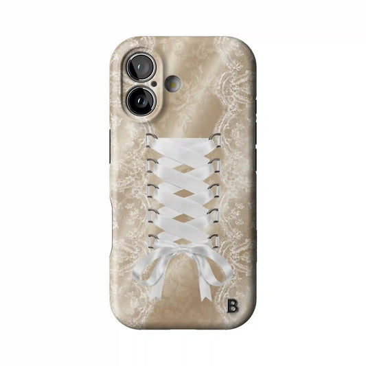 Champagne Cinch Statement iPhone Case