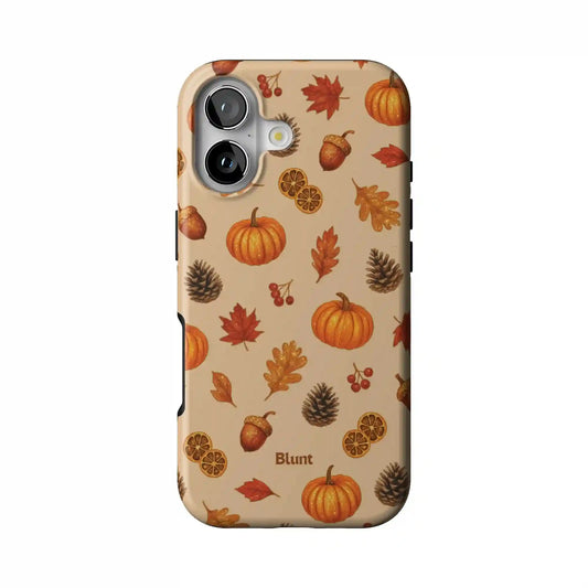 Autumn Market iPhone Case