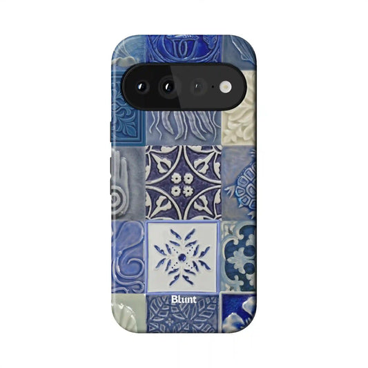 Azure Pane Pixel Case