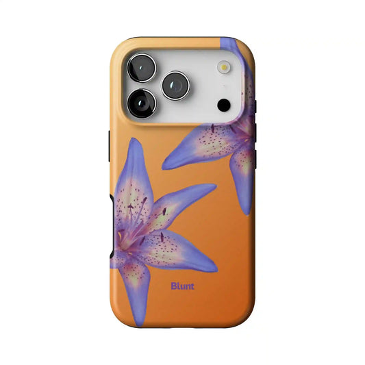 Sunset Hibiscus iPhone Case