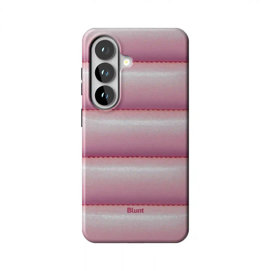 Pink Puffer Samsung Case