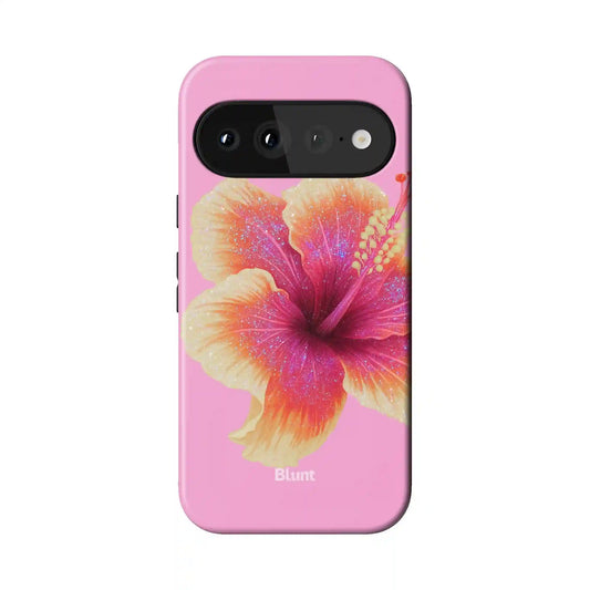 Pink Summer Crush Pixel Case