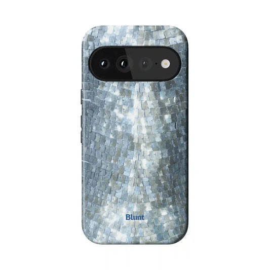 Azure Pixel Case