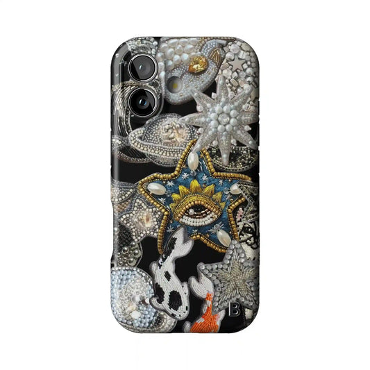 Stargazer Statement iPhone Case