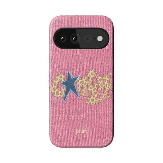Pink Attitude Pixel Case