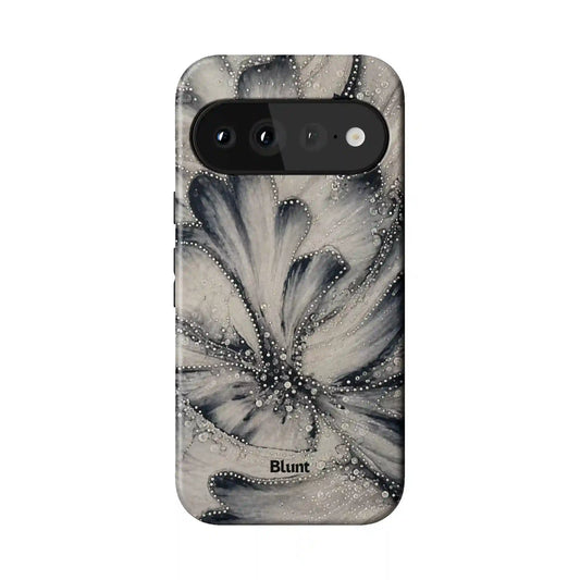 Dark Wisteria Pixel Case