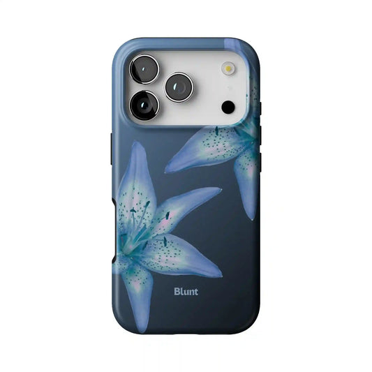 Midnight Hibiscus iPhone Case