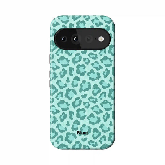 Wild Teal Pixel Case
