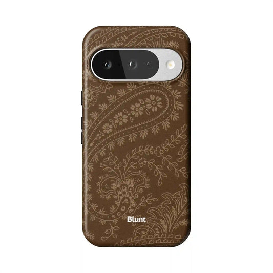 Western Paisley Pixel Case