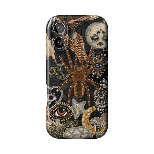 Wicked Spinner Statement iPhone Case