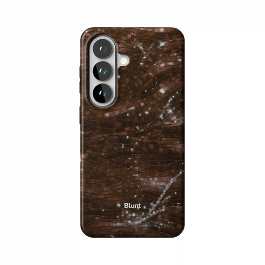 Brown Siren Samsung Case