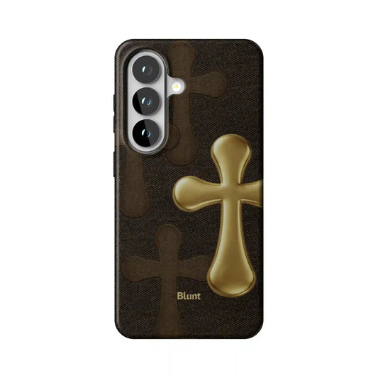 Gold Patch Samsung Case