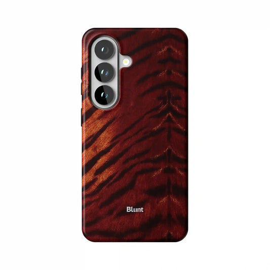 Amber Flame Samsung Case