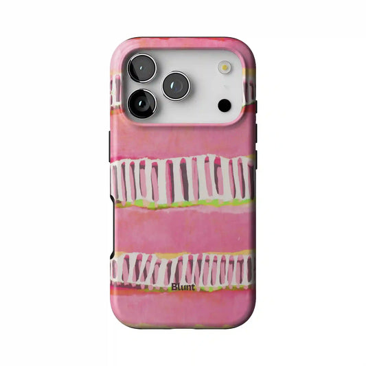 Watermelon Stripes iPhone Case