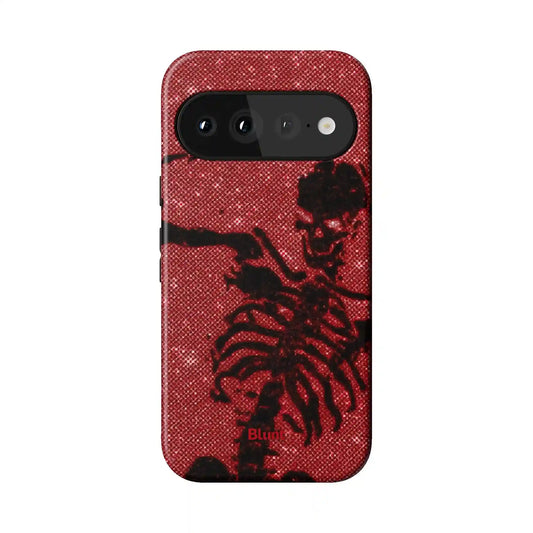 Red Ritual Pixel Case