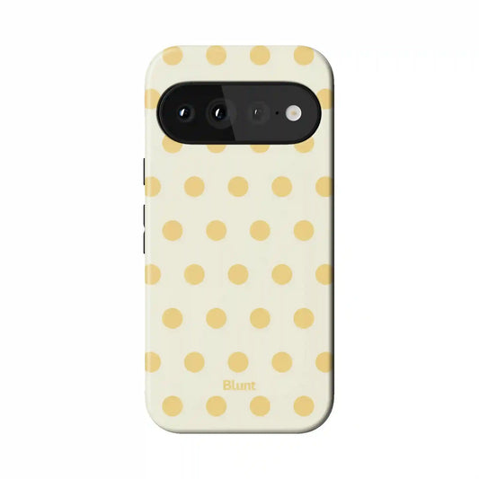 Golden Shortbread Pixel Case