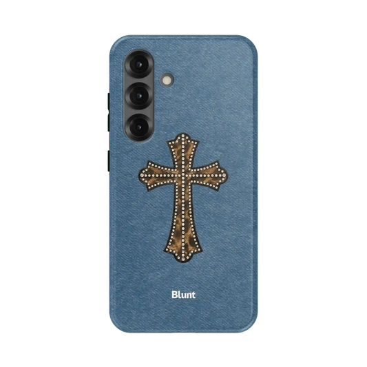 Devoted Denim Samsung Case