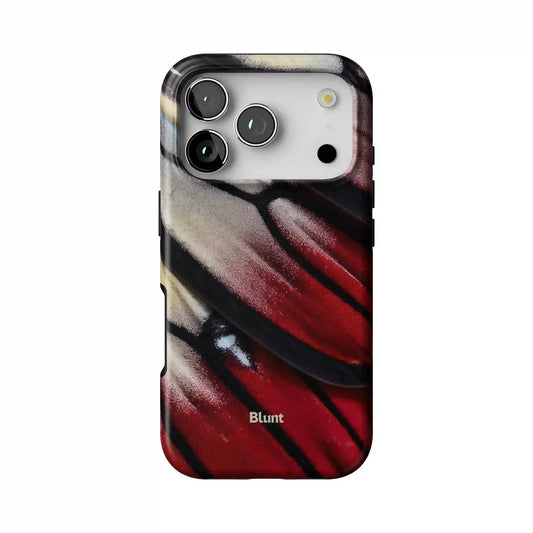 Crimson Dart iPhone Case