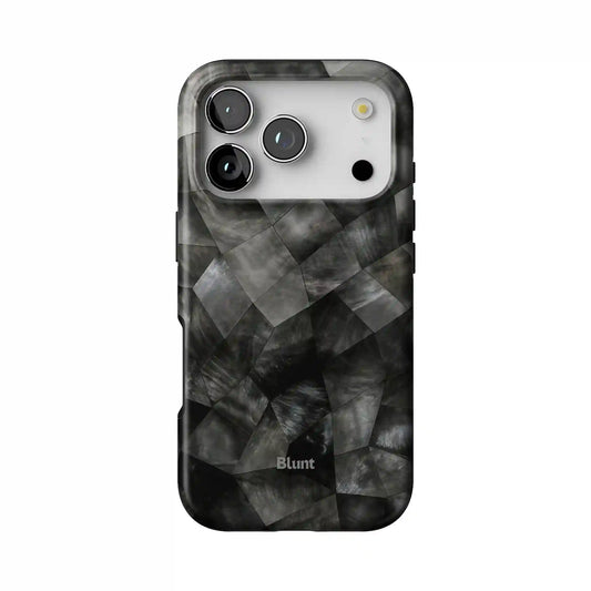 Smoke Quilt iPhone Case
