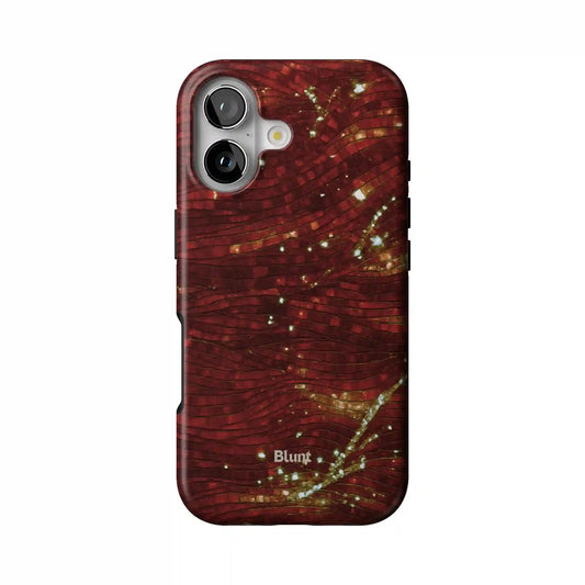 Crimson Siren iPhone Case