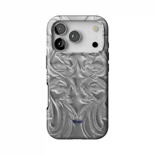 Silver Wrangler iPhone Case