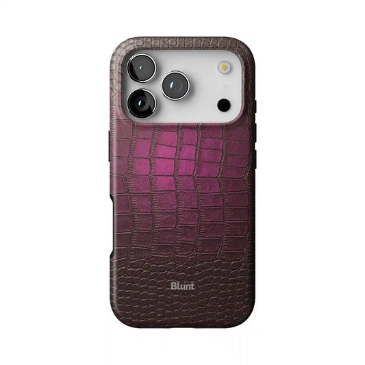 Fuchsia iPhone Case