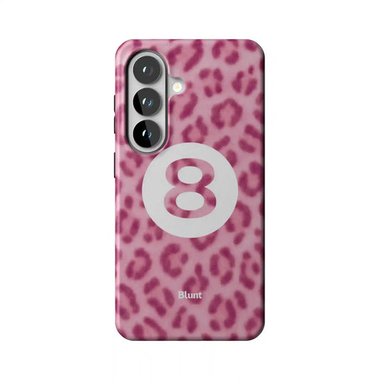 Pink Cheetah Magic 8 Samsung Case