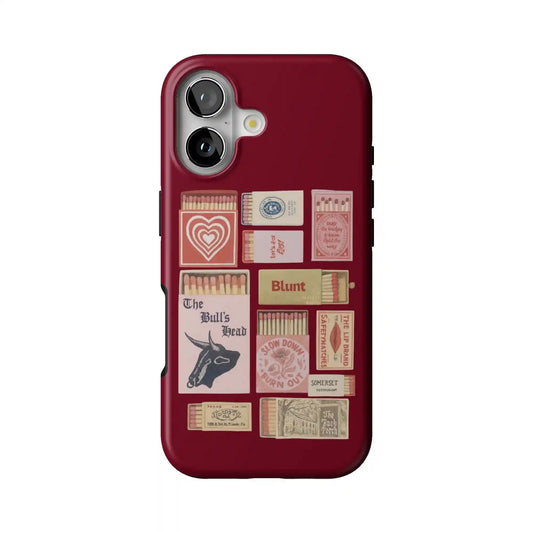 Red Crown iPhone Case