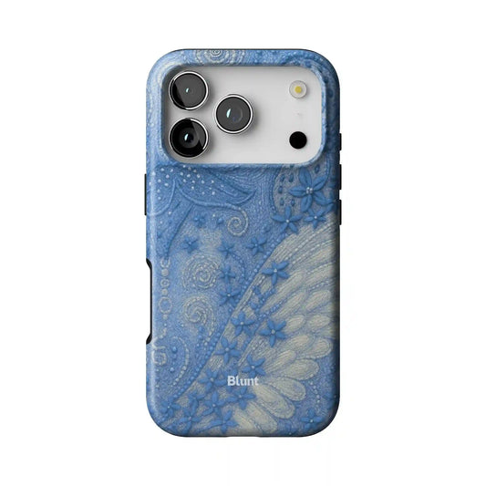 Blue Millie iPhone Case