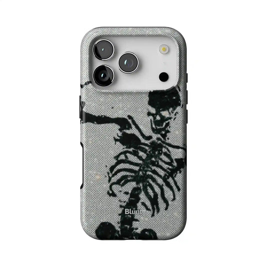 Silver Ritual iPhone Case