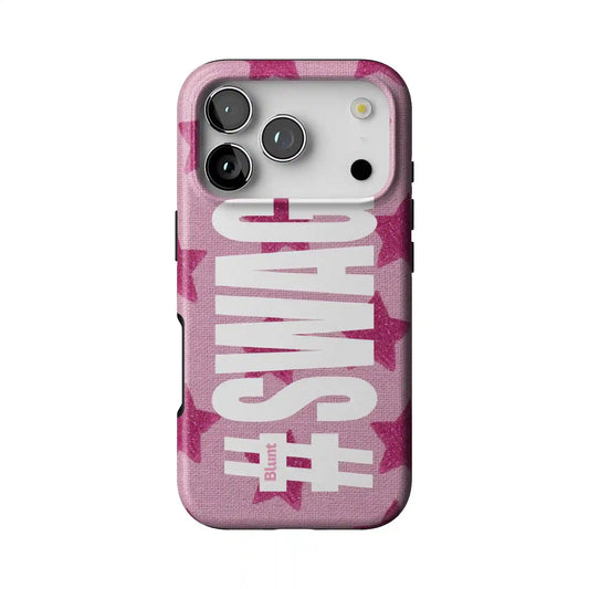 Pink Swag iPhone Case
