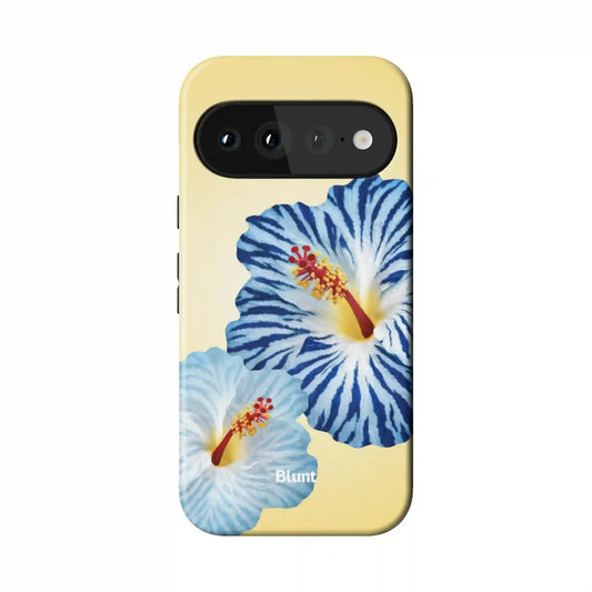 Coastal Bloom Pixel Case