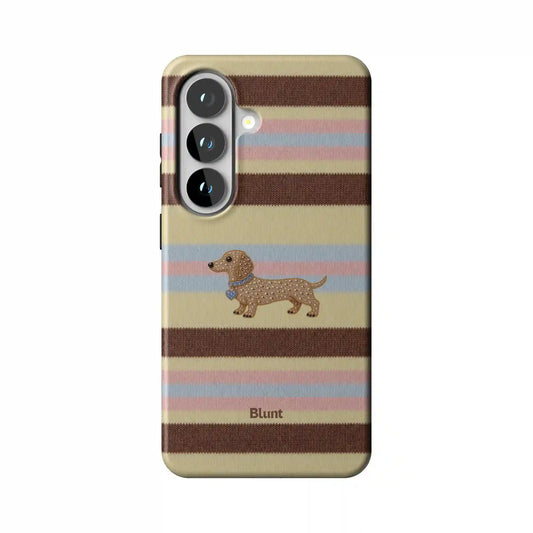 Banana Blonde Doxie Samsung Case