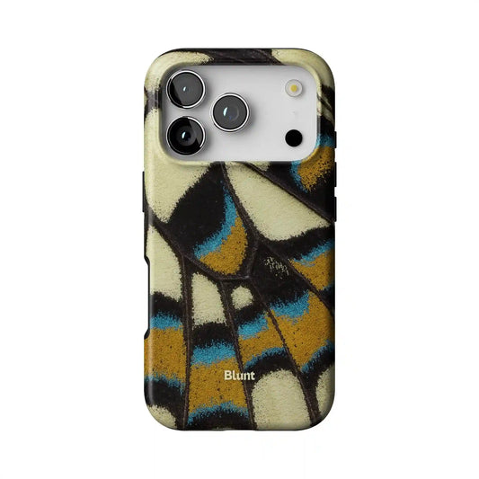 Sapphire Bloom iPhone Case