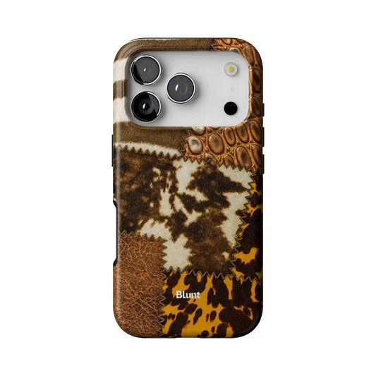 Bronze Hide iPhone Case