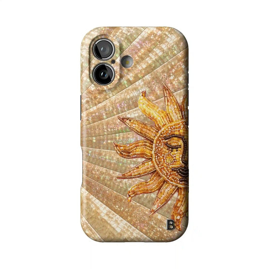 Solar Gleam Statement iPhone Case