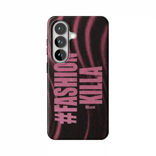 Noir Fashion Killa Samsung Case