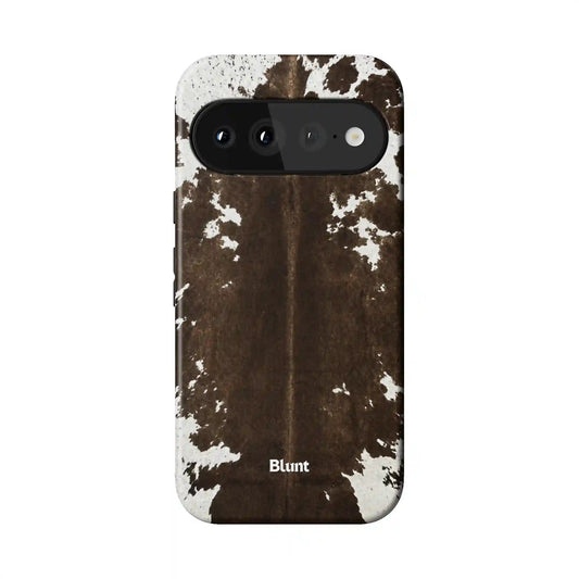 Espresso Hide Pixel Case