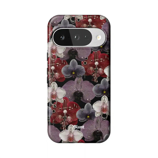 Orchid Obsession Pixel Case