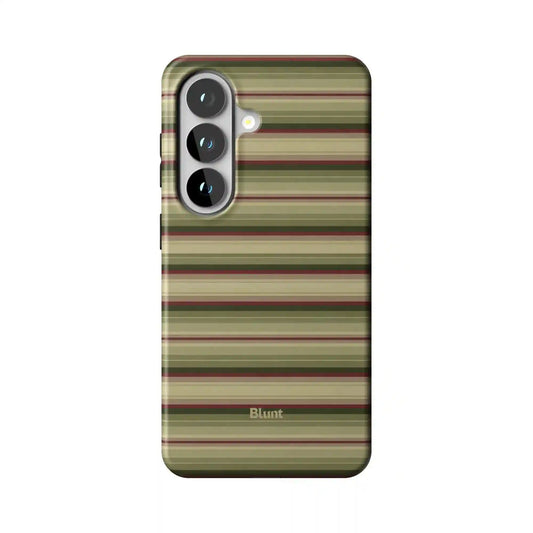 Verdant Stripe Samsung Case
